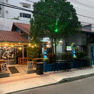  Quarto em Acomodações Particulares Nômades Club House